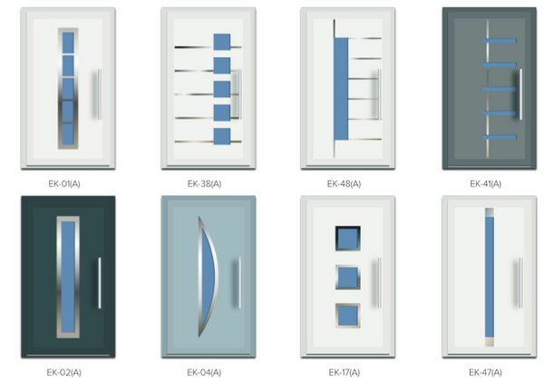 Lauko durys Veka sl82