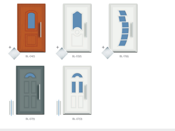 Lauko durys Veka sl82