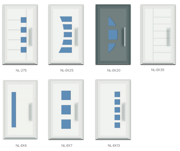 Lauko durys Veka sl82